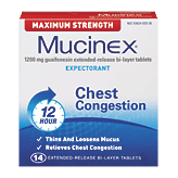 Mucinex Expectorant maximum strength, extended-release bi-layer tablets Full-Size Picture